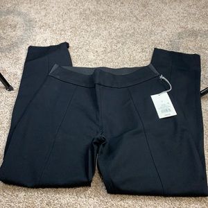 Black pants very casual and fancy